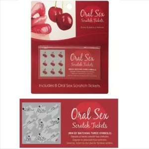 Oral Sex, Scratch And Win – Kheper Games