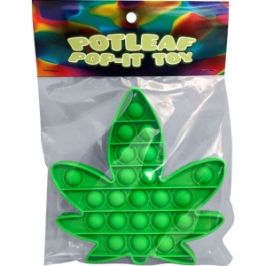 Potleaf Pop It Spielzeug Marihuana