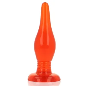 Soft Touch Analplug Rot 14,2cm – Baile
