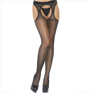 Transparente Strumpfstrümpfe – Leg Avenue