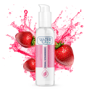 Gleitmittel Mit Erdbeergeschmack 175ml | Waterfeel