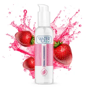 Gleitmittel Mit Erdbeergeschmack 175ml – Waterfeel