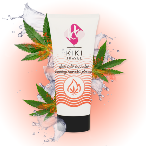 Cannabis Hot Effect Schmiermittel 50ml | Kikí Travel