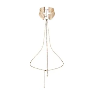 Désir Métallique Halskette Gold – Bijoux