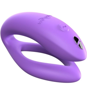 Sync O Flexibler Vibrator Mit Fernbedienung Violett | We-Vibe