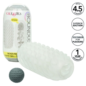 Boundless Reversible Squishy Ball Stroke Gelb | Calex
