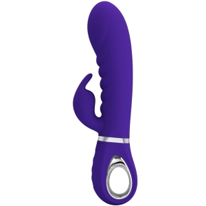 Prescott Multifunktions G-Spot Vibrator Lila | Pretty Love