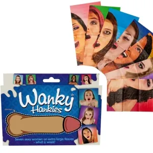 Wanky Hankies 7 Extra Large Ladies' Handkerchiefs – Spencer & Fleetwood