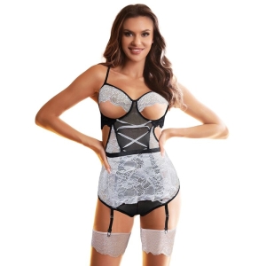 Dienstmädchen Body Kostüm L/XL | Subblime