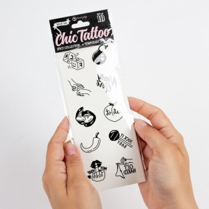 Set Mit 10 Temporären Tattoos Aus Der Spicy Collection | Secret Play