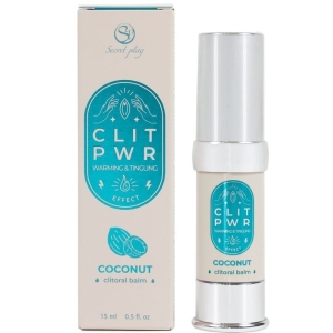 Clit Pwr Klitoris Balsam Kokos | Secret Play