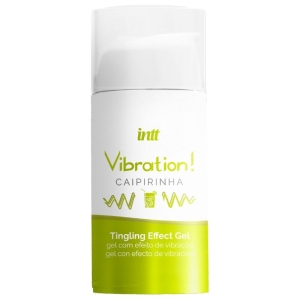 Kraftvolles Vibratorgel Caipirinha 15ml | Intt