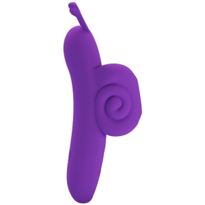 Snail Leistungsstarker Fingerstimulator Lila | Pretty Love