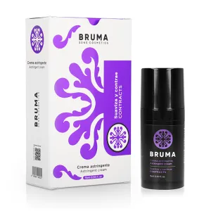 Bruma Sens Cosmetics Astringent Cream, 15ml, weiße Box mit lila Design, schwarze Flasche daneben.