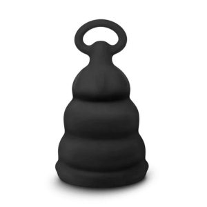 Gcup Schwarze Menstruationstasse | G-Vibe