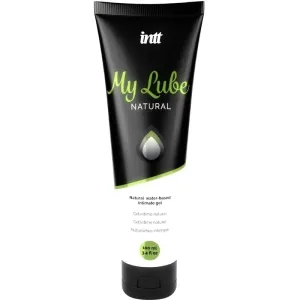 Schwarze Tube mit der Aufschrift 
