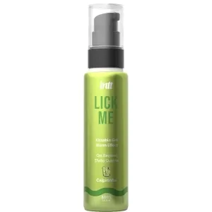 Grüne Flasche mit der Aufschrift 
