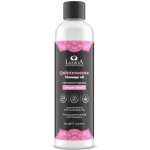 LuxuriA Quintessence massage oil bottle, 150 ml, with pheromone fragrance 