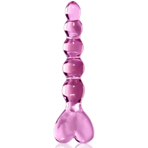 Nr. 43 Handgeblasener Glasdildo | Icicles
