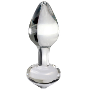 Nr. 44 Handgeblasener Glasdildo | Icicles
