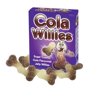 Willies Chewable Candy Penis Shape Geschmack Cola