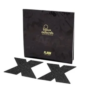 Pezoneras Flash Cruz Schwarz – Bijoux