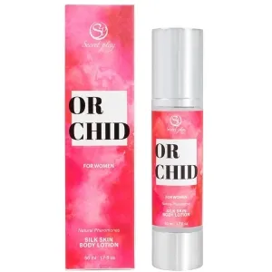 Pink packaging and bottle of the 