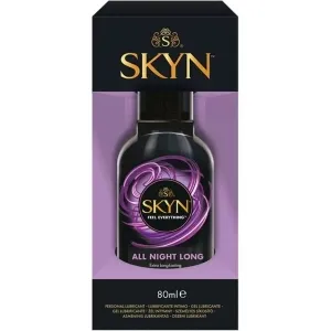 Black bottle of Skyn ​​lubricant 