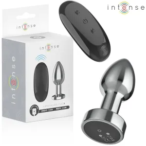 Verpackung und Produkt eines vibrierenden Analplugs mit Fernbedienung, Marke 