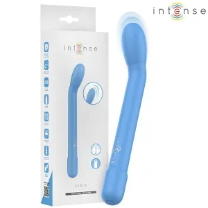 Blauer G-Punkt-Vibrator mit Verpackung, Marke 