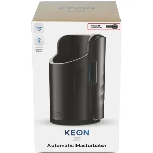 Packaging of an automatic masturbator with Wi-Fi and Bluetooth, product name 