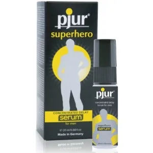 Superhero Konzentriertes Verzögerungsserum 20ml – Pjur