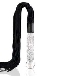 Nr. 38 Handgeblasener Glasdildo – Icicles