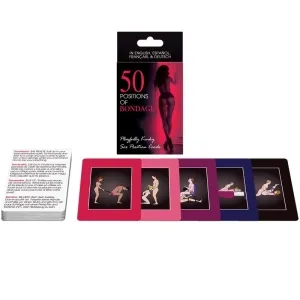50 Positionen Von Bondage Karten – Kheper Games