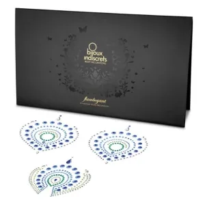 Flamboyant Blau Und Grün – Bijoux