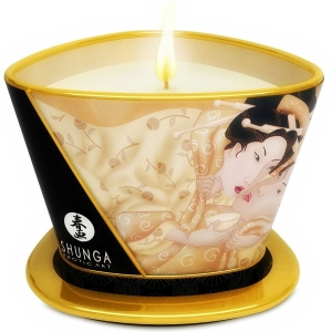 Massagekerze Mini Caress By Candelight Vanille 170ml | Shunga