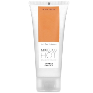 Schmiermittel Mit Wärmeeffekt Und Zimtgeschmack 70ml | Mixgliss