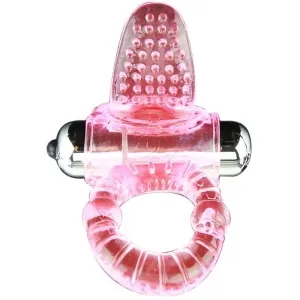 Sweet Abs 10 Ritmos Ring Anillo Pene Vibrator Rosa