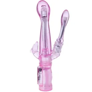 Flexibler Vibrator Mit Analstimulator | Baile