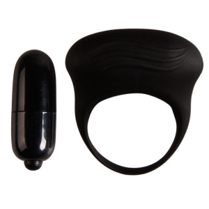 Bertram Anillo Vibrator Schwarz | Pretty Love