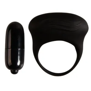 Bertram Anillo Vibrator Schwarz – Pretty Love