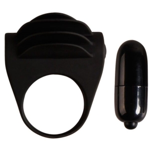 Chester Anillo Vibrator Schwarz | Pretty Love