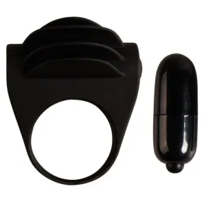 Chester Anillo Vibrator Schwarz – Pretty Love