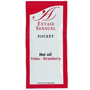 Red sachet labelled 
