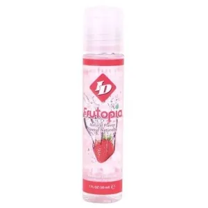 Gleitgel Erdbeere 30ml – Id Frutopia