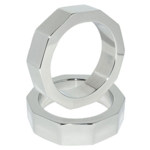 Cockring Nut 45mm | Metal Hard