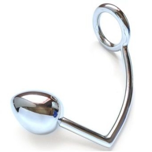 Cockring Mit Analbead 40mm | Metal Hard