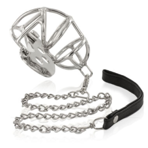 Cockring Mit Stahlkette | Metal Hard