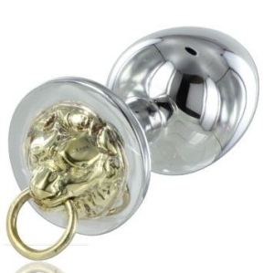 Analplug Edelstahl Tiger | Metal Hard