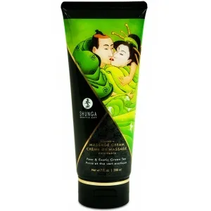 Massagecreme Birne & Grüner Tee 200ml – Shunga